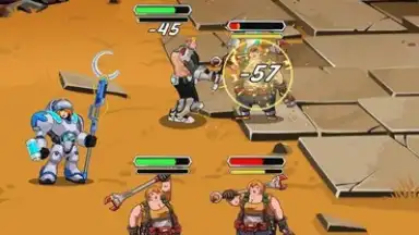 Capture d'écran de Idle Arena - Clicker Heroes Battle 4