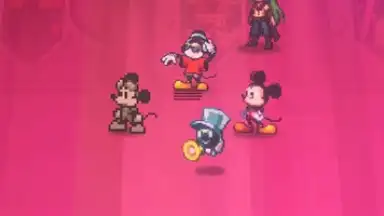 Capture d'écran de Disney Pixel RPG 10
