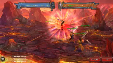 Capture d'écran de Line FateFantasy 1
