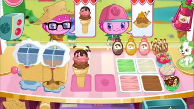 Capture d'écran de Strawberry Shortcake Ice Cream 8