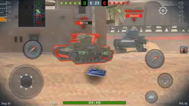 Capture d'écran de World of Tanks Blitz 6