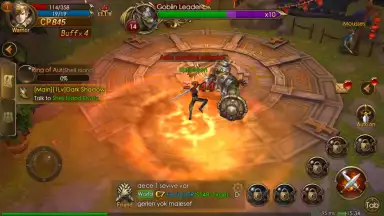 Capture d'écran de Rings of Anarchy 4