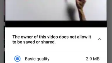 Capture d'écran de YouTube Go 4