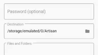 Capture d'écran de 7Z - Files Manager 4