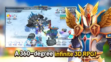 Capture d'écran de INFINITE HERO 3