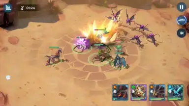 Capture d'écran de Evolution: Dragon X 10