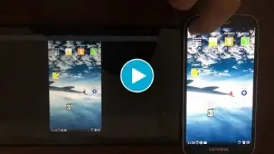 Capture d'écran de Miracast Player 1
