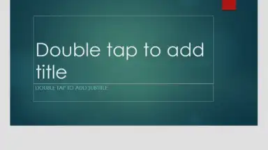 Capture d'écran de Microsoft PowerPoint 14