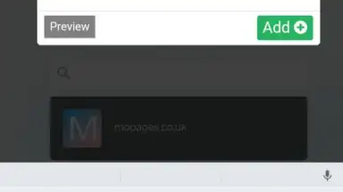 Capture d'écran de Webmarks 4
