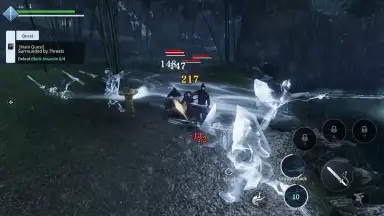 Capture d'écran de Moonlight Blade M 3