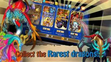 Capture d'écran de Dragon Warlord 1