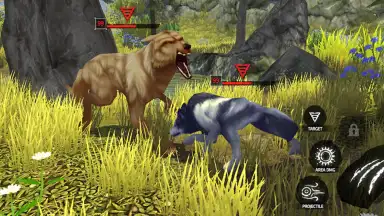Capture d'écran de Wolf Tales: Home & Heart 4