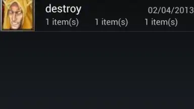 Capture d'écran de DotApp 2