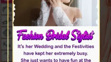 Capture d'écran de Wedding Fashion Dress Up 1