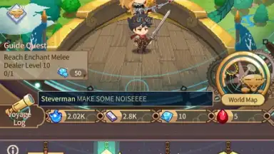 Capture d'écran de Airship Knights 4