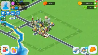 Capture d'écran de Megapolis 9