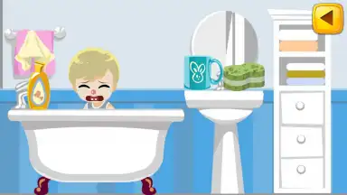 Capture d'écran de Baby Caring Free 3
