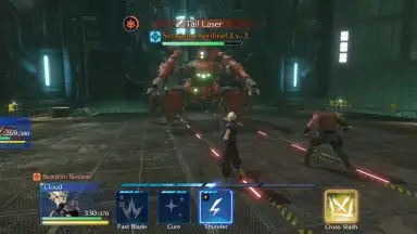 Capture d'écran de Final Fantasy VII Ever Crisis 12