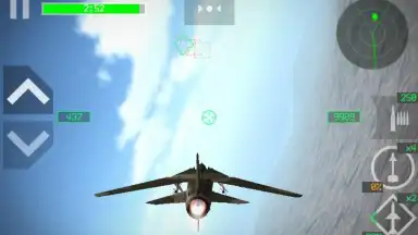 Capture d'écran de Strike Fighters 14
