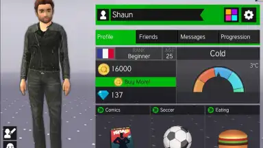 Capture d'écran de Avakin Poker 2