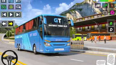 Capture d'écran de Bus Simulator GT Bus Game 5