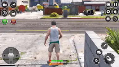 Capture d'écran de Miami Gangster City Mafia Game 6