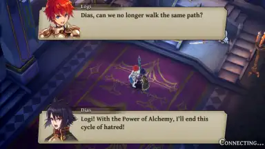 Capture d'écran de The Alchemist Code 9