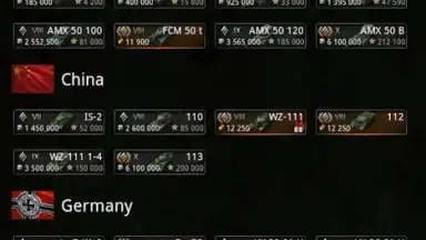 Capture d'écran de База знаний для WoT 7