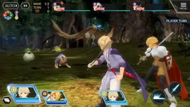 Capture d'écran de Tales of Crestoria 3