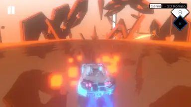 Capture d'écran de Music Racer 2