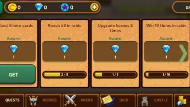 Capture d'écran de Raid Heroes: Sword and Magic 4