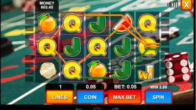 Capture d'écran de Fruit Slot Machine free 3