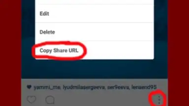 Capture d'écran de Скачать картинку видео из инстаграм 1