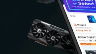 Capture d'écran de Newegg 9