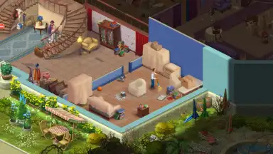Capture d'écran de Homescapes 6