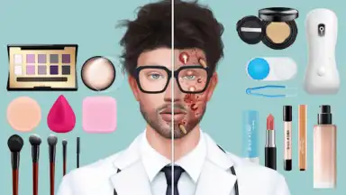 Capture d'écran de ASMR Doctor: Hospital Games 3