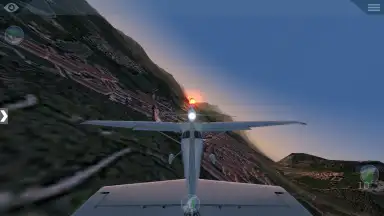 Capture d'écran de X-Plane Flight Simulator 1