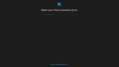 Capture d'écran de Home Assistant 1
