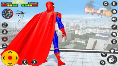 Capture d'écran de Spider Rope Hero Spider Games 2