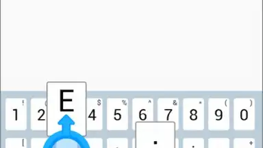 Capture d'écran de ASUS Keyboard 1