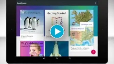 Capture d'écran de Book Creator 1