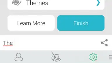 Capture d'écran de SwiftKey Neural 4