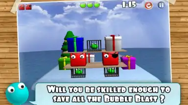 Capture d'écran de Bubble Blast Rescue 13
