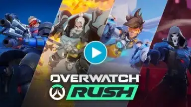 Capture d'écran de Overwatch Rush 1
