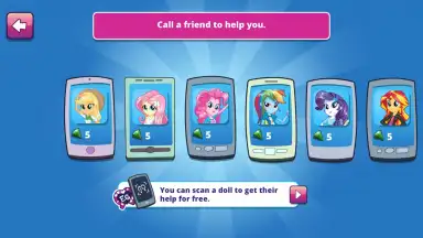 Capture d'écran de Equestria Girls 16