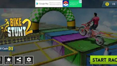 Capture d'écran de Bike Stunt 2 1