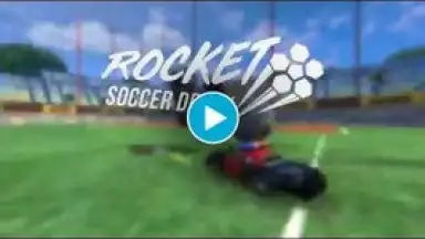 Capture d'écran de Rocket Soccer Derby 1