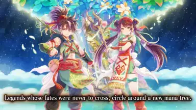 Capture d'écran de 聖剣伝説ECHOES of MANA 2