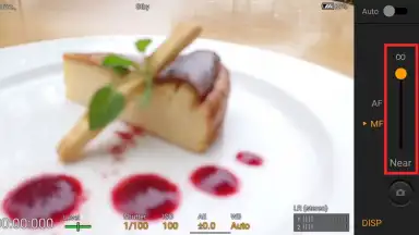 Capture d'écran de Videography Pro 3