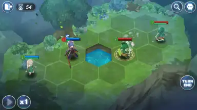 Capture d'écran de Kingdom of Hero: Tactics War 4